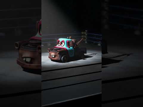 Tow Mater faces the The Ice Cream Monster Truck!🍦 | Pixar Cars | Disney Jr. thumbnail