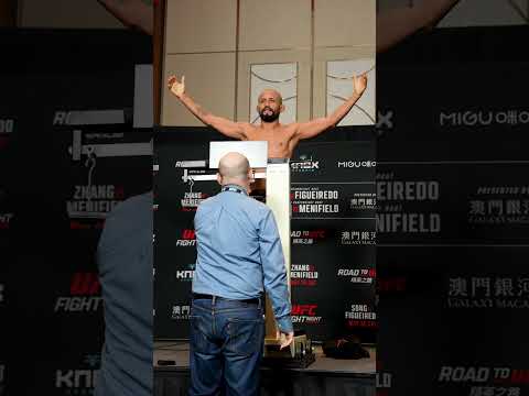 Deiveson Figueiredo has made weight! #ufcmacau thumbnail