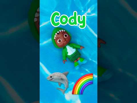 Guess the Color of the Baby SHARK🦈🌈! Doo Doo DOO Learn Colors! thumbnail