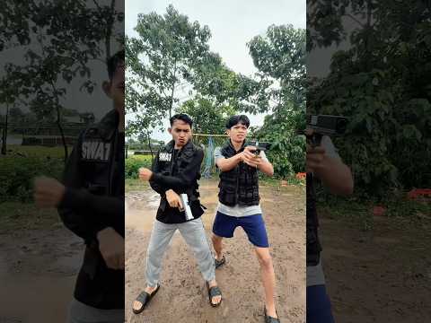 Team Swat Datang Tepat Waktu Menghentikan Pertarungan Geng Akatsuki Vs Geng Penjahat Merah thumbnail