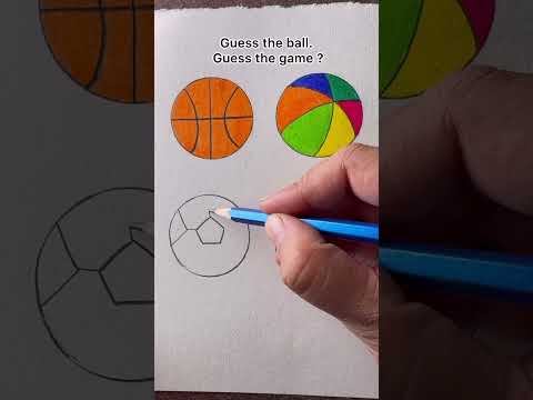 Guess the ball. Guess the game? #game #art thumbnail