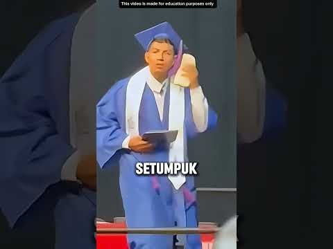 THR DADAKAN DI ACARA WISUDA❗️#videoviral #keren #sultan thumbnail