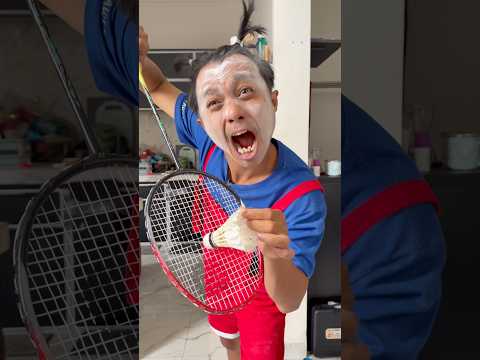 Bego dan alanna main bulutangkis thumbnail