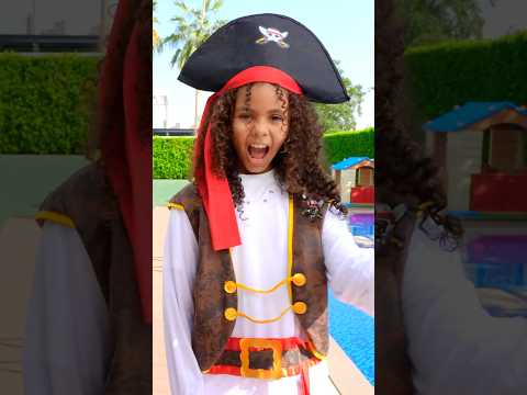 Pirate Boat at the Pool! Safety First ?‍☠️ thumbnail