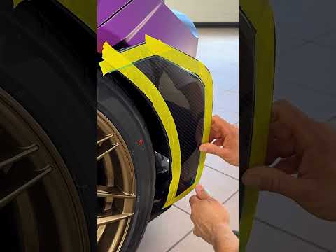 McLaren 720S Matte Purple Chrome Spoiler Wrap 🚗✨🛠️ thumbnail