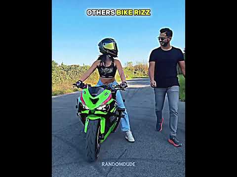 Normal skill VS King of bike rizz thumbnail