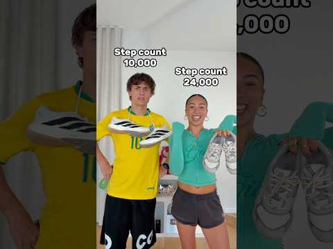 Tall BF vs Short GF walking together! ?? ib: @mmmjoemele #couple #funny thumbnail