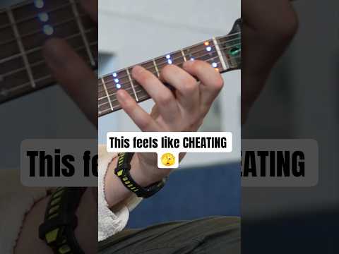 This guitar feels like cheating thumbnail