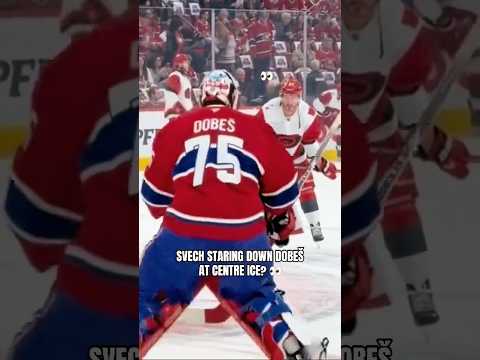 Svechnikov Staring Into Dobes' Soul From Centre Ice 👀 thumbnail