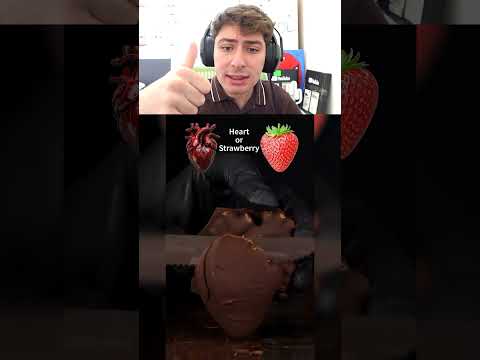KALP Mi? ÇİLEK Mi? 😨🫀🍓 thumbnail