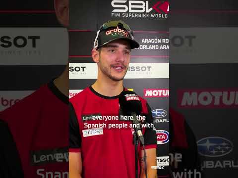 Is the first win in the making for Lecuona this weekend? 👀🥇 | 2026 #AragonWorldSBK 🇪🇸 thumbnail