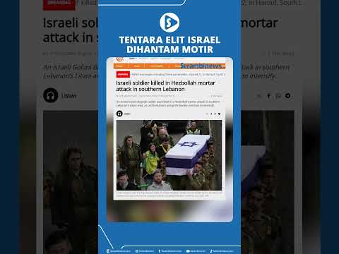 Tentara Elit Israel Dihantam Motir thumbnail