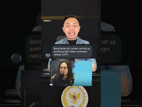 Juri cerdas cermat malah nantangin netizen? #shorts thumbnail