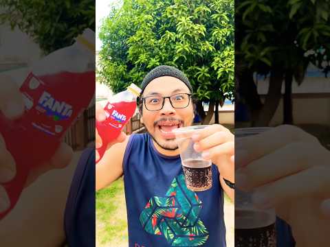 แข่งกินน้ำอัดลม 4 สี!! 🥤🤣 #funny #comedy #drama #humor #memes #youtube #shorts #minmayang thumbnail