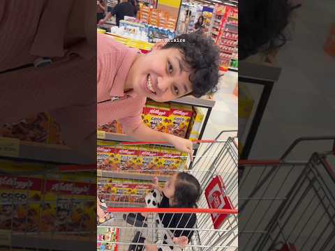 CARI MAKANAN ANEE DI SUPERMARKET?? #piuwfamily #funny #toys #familyvlog #familyvideo #challenge thumbnail