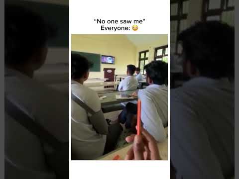 Nobody saw him... right? ? Sub for more! #shorts thumbnail