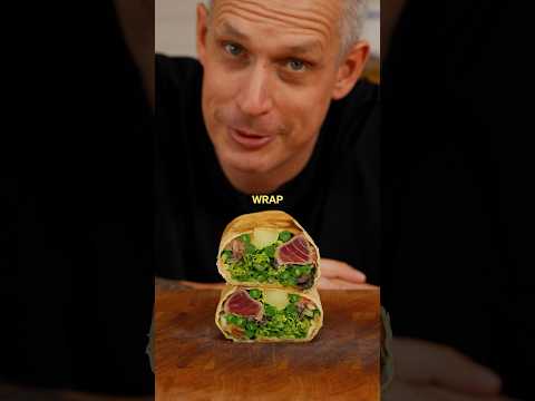 Tuna Niçoise wrap thumbnail