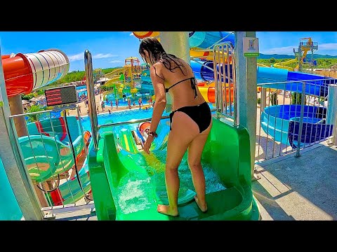 Kamikaze Water Slide at Dalmaland Water Park thumbnail