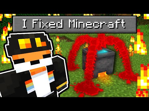I Fixed Minecraft thumbnail