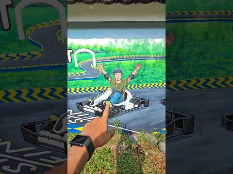 bawang merah menghilang dilukisan gokart#trendingshorts thumbnail