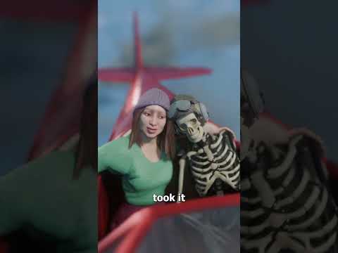 She Took Her Dads Skeleton On A Roadtrip ? thumbnail