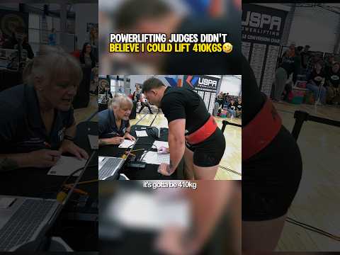Powerlifting Judges Didn't Believe I Could Lift 904LBS ? #reaction #deadlift thumbnail