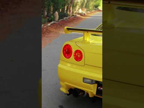 Nissan Skyline GT-R R34 - 1 of 44 #carsofyoutube #nissan #gtr #jdm thumbnail