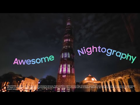 Photowalk with Galaxy A57 5G | Awesome Nightography | Samsung thumbnail