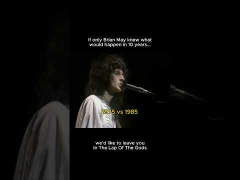 In 10 years Queen would become one of the biggest bands on earth! #queen #livemusic thumbnail