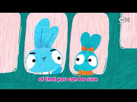 CARTOONITO SING-ALONG - Brave Bunnies Opening Theme Song thumbnail