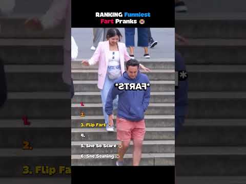 RANKING Funniest Fart Pranks ? thumbnail
