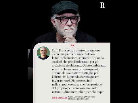 La lettera di Gino Castaldo a Francesco De Gregori thumbnail