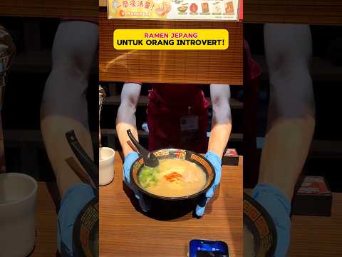 COBAIN RAMEN KHUSUS ORANG INTROVERT !!! 😱 thumbnail
