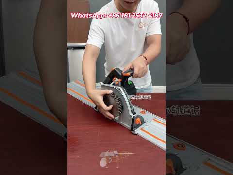 Track Saw for Carpentry and Cabinet Work thumbnail