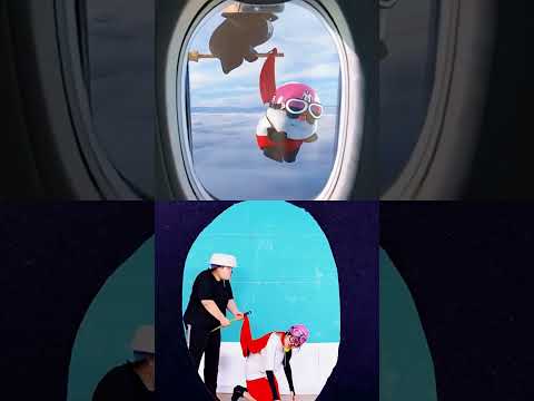 Bamboo Panda VS Airplanes #shorts thumbnail