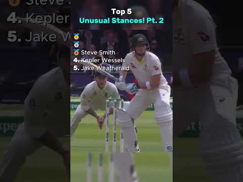 Top 5 Unusual Stances! Pt. 2 thumbnail