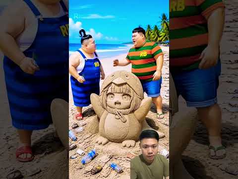 Gugu gaga dari pasir⁉️ thumbnail