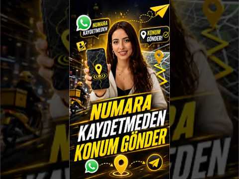 Numara kaydetmeden konum gönderebileceksiniz! thumbnail