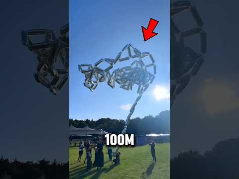 Keluarga ini Nerbangin Balon Sepanjang 100 Meter Untuk Membantu Neneknya ke Surga! thumbnail