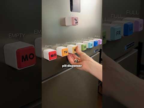 Daily pill dispenser! #3dprinting #3dprinted #3dprint #anycubic #anycubics1maxcombo thumbnail