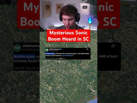 Mysterious Sonic Boom Heard in SC thumbnail