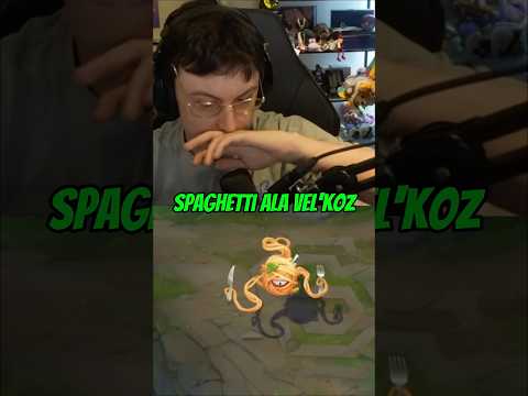 PASTA LA VISTA BABY #caedrel #leagueoflegends thumbnail