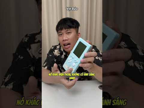 Máy chơi game TETRIS chơi cực vui không hại mắt nha! thumbnail