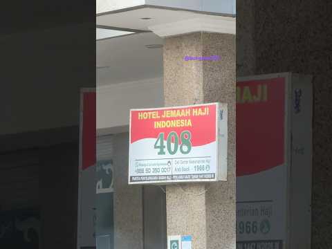 TERKINI! DARI PERHOTELAN JEMAAH HAJI INDONESIA 2026 SEKTOR 4 MAKKAH ! thumbnail