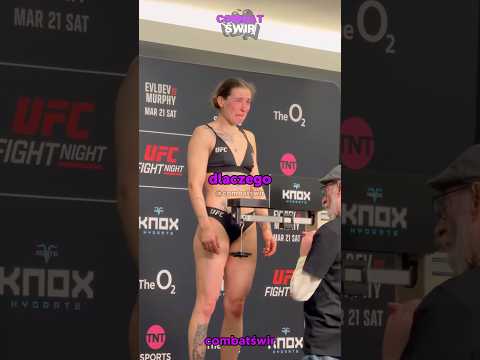 NAJSMUTNIEJSZE ważenie w HISTORII UFC! ?? thumbnail