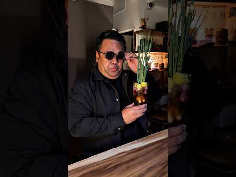 I Went Back to the Fire Bartender #food #shorts thumbnail