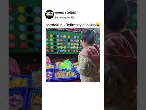 sondaki o küçümseyici bakış? thumbnail