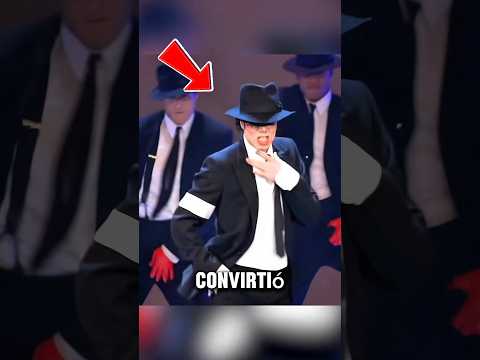 MICHAEL JACKSON convirtió un ERROR en un PASO de BAILE #michaeljackson #curiosidades #datoscuriosos thumbnail