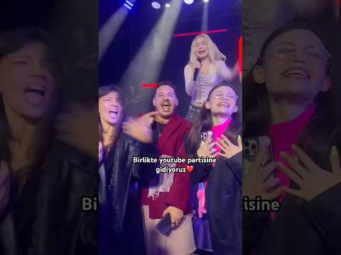 Birlikte YouTube partisine gidiyoruz❤️ #meryemcan #shorts thumbnail
