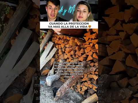 Su abuelito le dejo toda esta madera antes de partir thumbnail